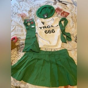 Halloween costume Hell Scout